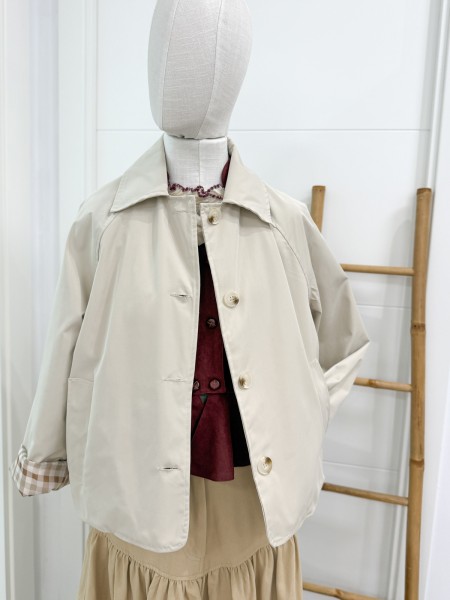 CHAQUETA RENATA BEIGE